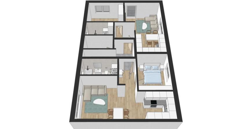 Prodej bytu 2+kk, Pravlov, 51 m2