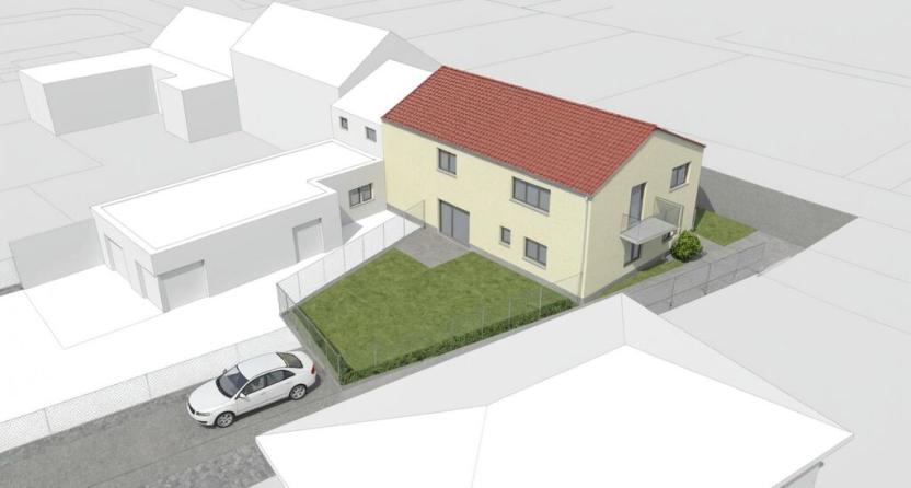 Prodej bytu 2+kk, Pravlov, 51 m2