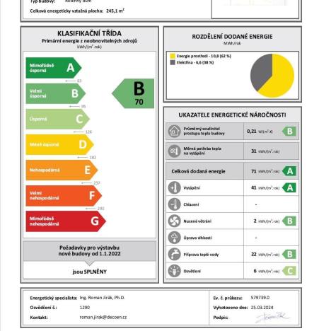 Prodej bytu 2+kk, Pravlov, 51 m2