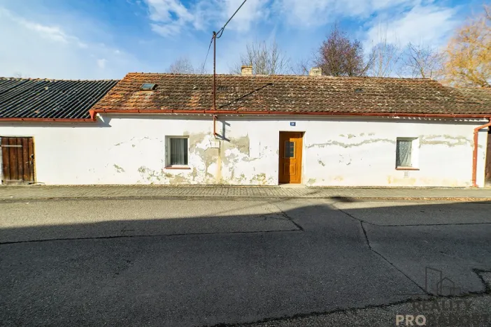 Prodej rodinného domu, Tučapy, 54 m2