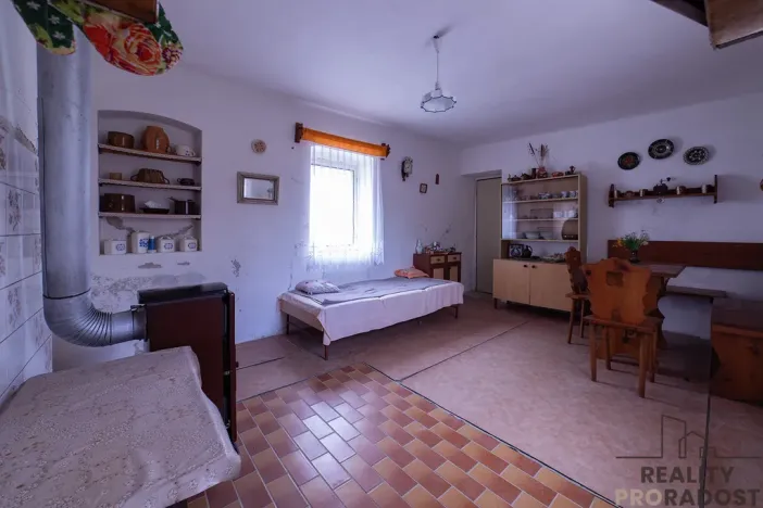 Prodej rodinného domu, Tučapy, 54 m2