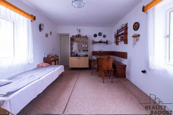 Prodej rodinného domu, Tučapy, 54 m2