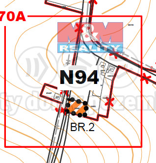 Prodej pozemku pro bydlení, Aš - Vernéřov, 527 m2