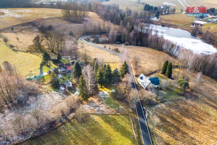 Prodej pozemku pro bydlení, Aš - Vernéřov, 800 m2