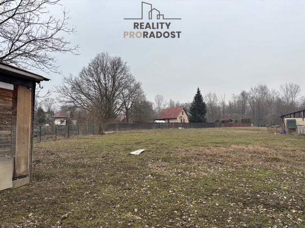 Prodej zahrady, Ostrava - Koblov, 1564 m2