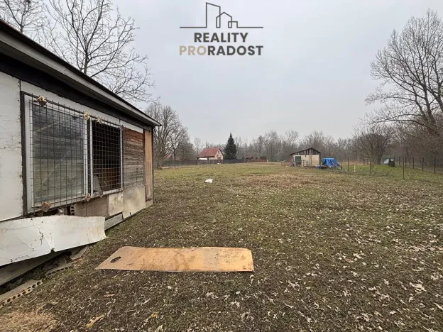 Prodej zahrady, Ostrava - Koblov, 1564 m2