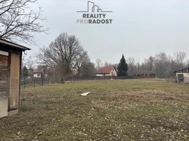 Prodej zahrady, Ostrava - Koblov, 1564 m2