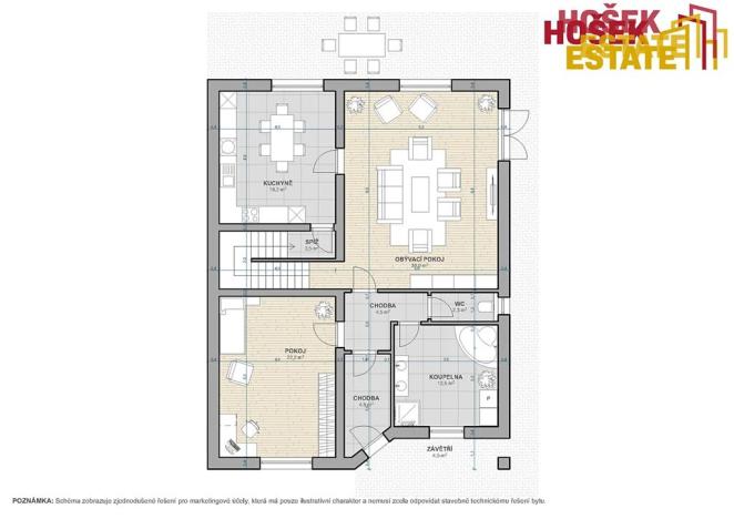 Prodej rodinného domu, Brno, Modřická, 263 m2