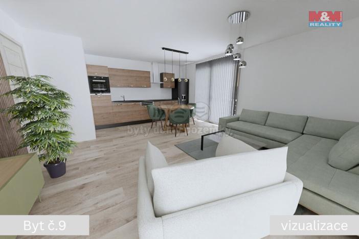 Prodej bytu 3+kk, Žleby, 73 m2