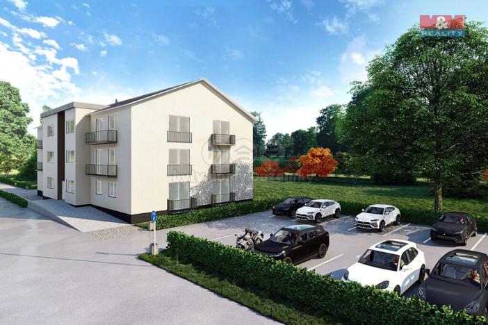 Prodej bytu 3+kk, Žleby, 73 m2