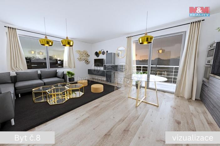 Prodej bytu 2+kk, Žleby, 63 m2