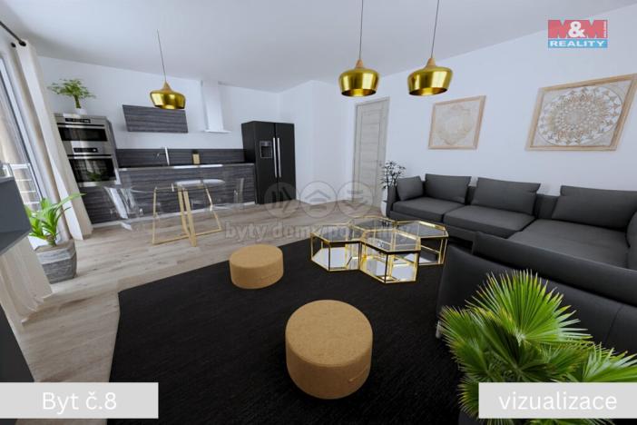 Prodej bytu 2+kk, Žleby, 63 m2