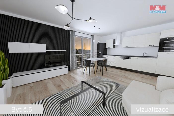 Prodej bytu 2+kk, Žleby, 58 m2