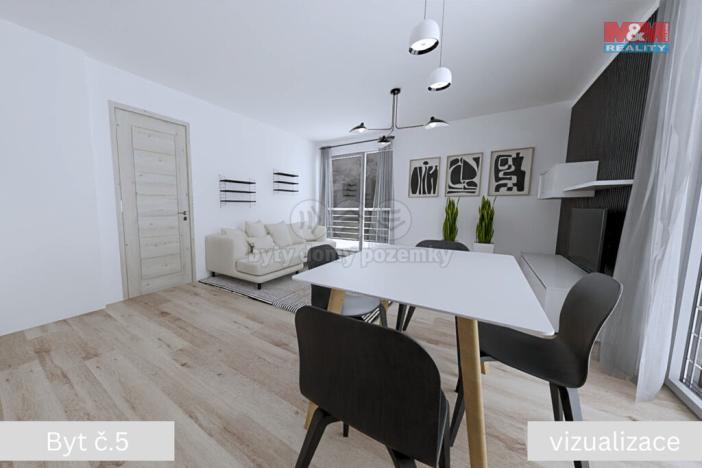 Prodej bytu 2+kk, Žleby, 58 m2