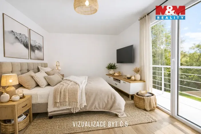 Prodej bytu 2+kk, Žleby, 58 m2