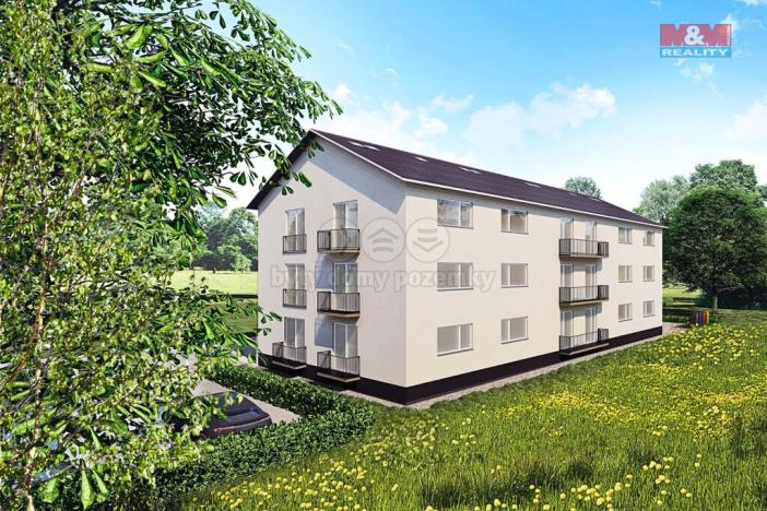 Prodej bytu 2+kk, Žleby, 63 m2