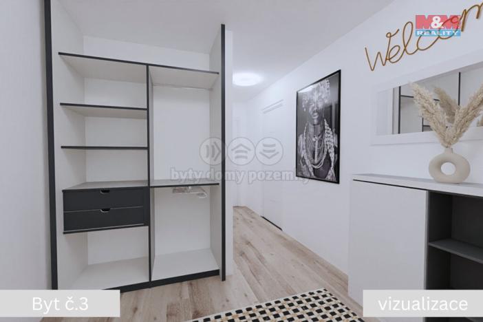 Prodej bytu 2+kk, Žleby, 63 m2