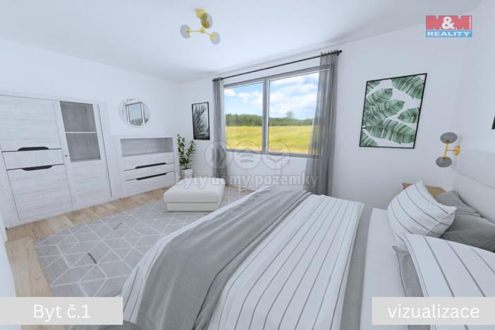 Prodej bytu 2+kk, Žleby, Polní, 63 m2