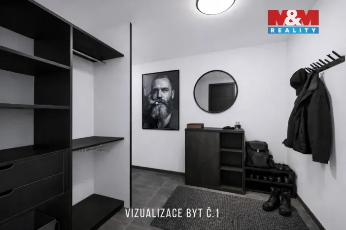 Prodej bytu 2+kk, Žleby, Polní, 63 m2