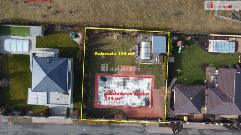 Prodej pozemku pro bydlení, Brandýs nad Labem-Stará Boleslav, Konětopská, 990 m2