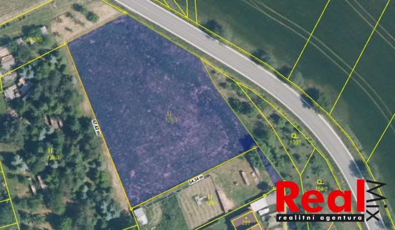 Prodej pozemku pro bydlení, Ježkovice, 1400 m2