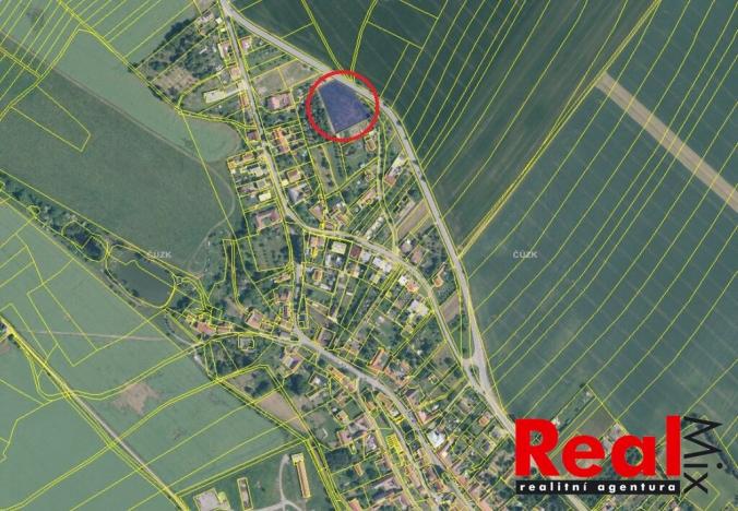 Prodej pozemku pro bydlení, Ježkovice, 1400 m2