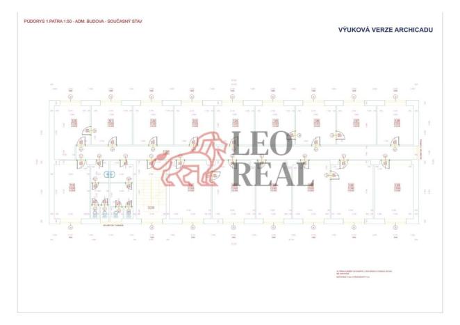 Prodej kanceláře, Ústí nad Labem - Krásné Březno, Drážďanská, 1250 m2