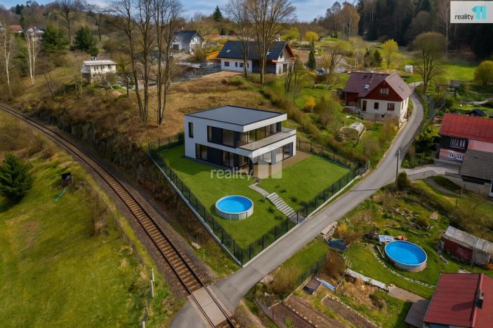 Prodej pozemku pro bydlení, Liberec - Liberec XXX-Vratislavice nad Nisou, Za Tratí, 1200 m2