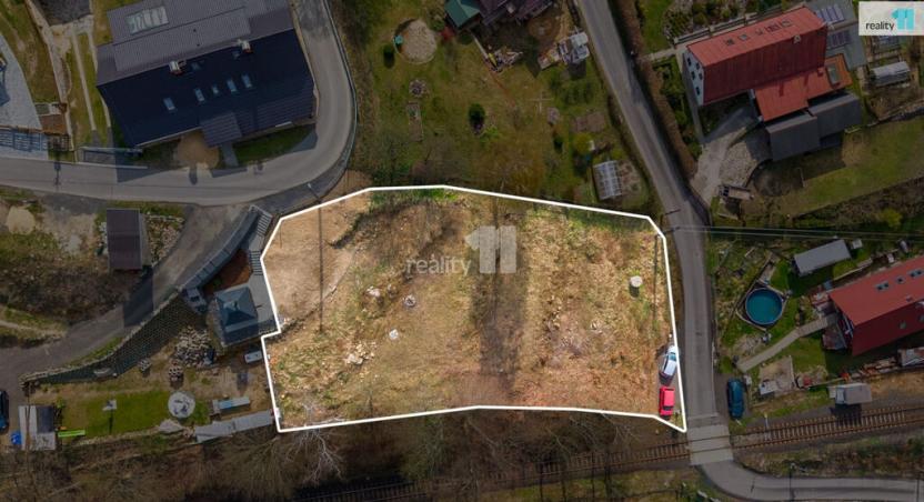 Prodej pozemku pro bydlení, Liberec - Liberec XXX-Vratislavice nad Nisou, Za Tratí, 1200 m2