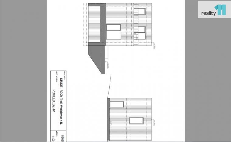 Prodej pozemku pro bydlení, Liberec - Liberec XXX-Vratislavice nad Nisou, Za Tratí, 1200 m2