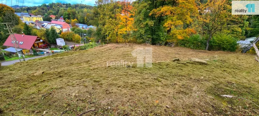 Prodej pozemku pro bydlení, Liberec - Liberec XXX-Vratislavice nad Nisou, Za Tratí, 1200 m2