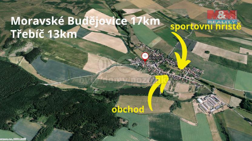 Prodej rodinného domu, Římov, 60 m2