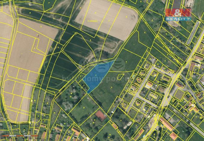 Prodej pozemku pro bydlení, Radenín, 3885 m2