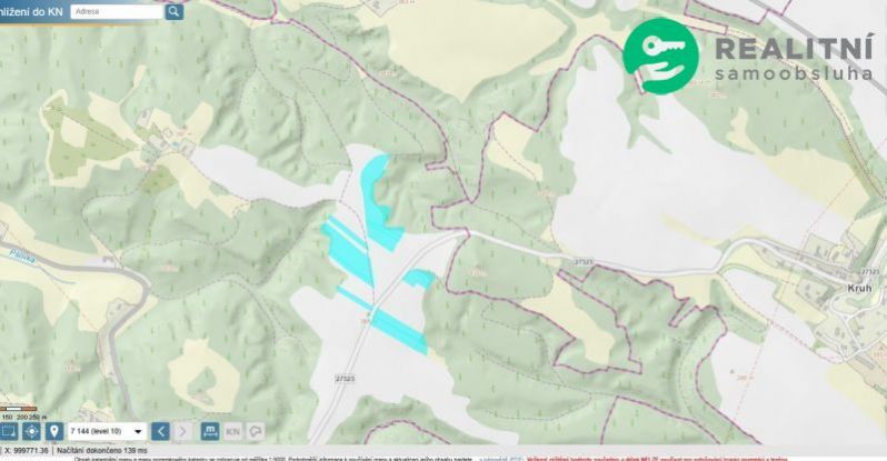 Prodej pole, Blatce - Houska, 55000 m2