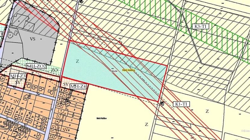 Prodej pozemku, Opava, 2250 m2