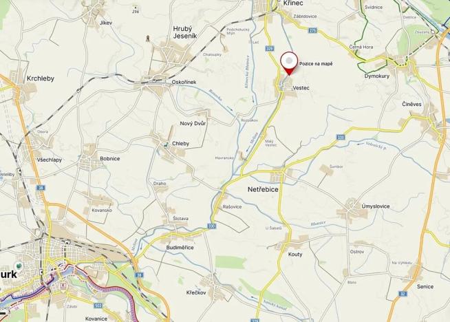 Prodej pozemku pro bydlení, Vestec, 5392 m2