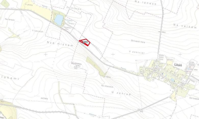 Prodej pole, Podsedice, 8290 m2