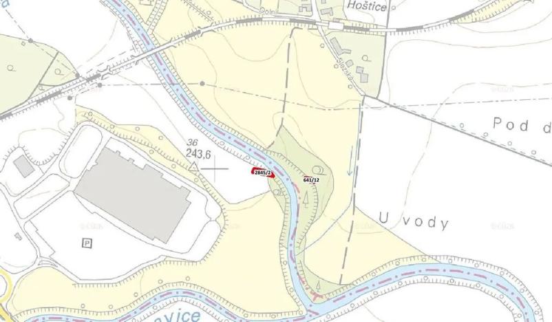 Prodej zahrady, Opava, 447 m2