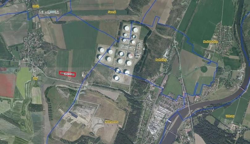 Prodej pole, Uhy, 15276 m2