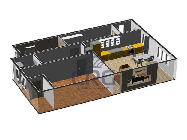 Pronájem bytu 2+kk, Rajhrad, Vrázova, 81 m2