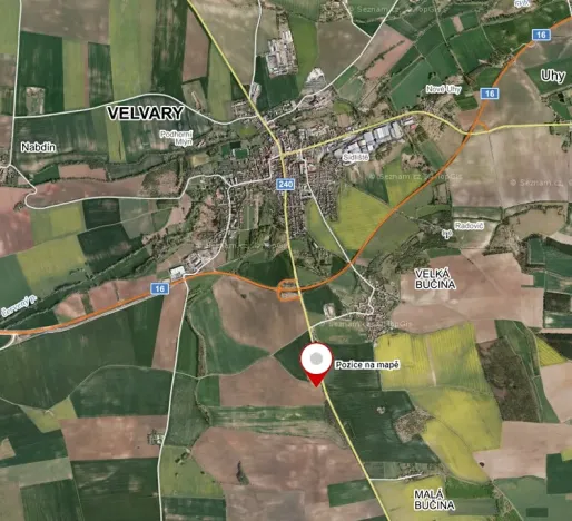 Prodej pole, Velvary, 2970 m2