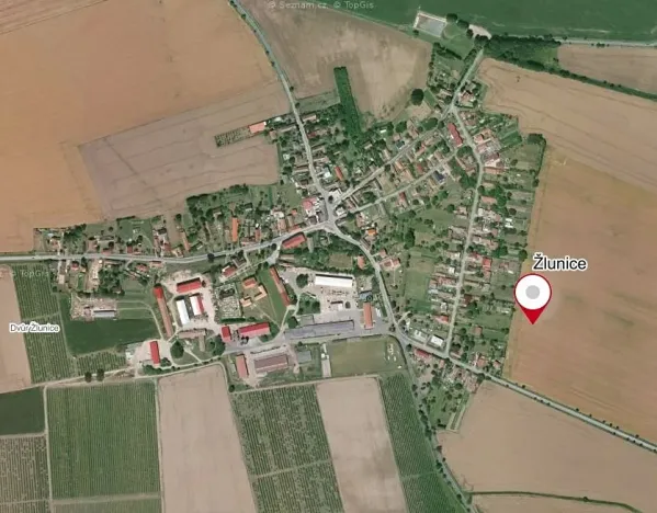 Prodej pole, Žlunice, 8419 m2