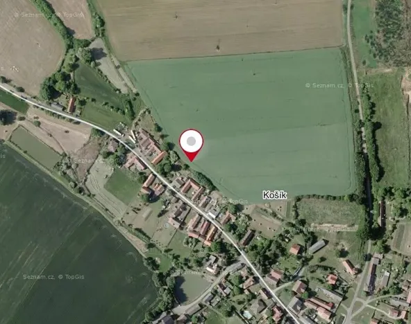 Prodej pole, Košík, 9013 m2