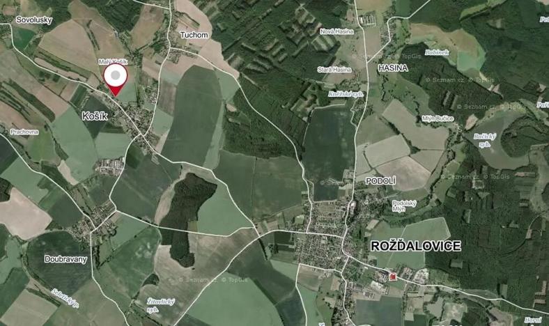 Prodej pole, Košík, 9013 m2