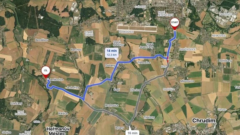 Prodej komerčního pozemku, Jeníkovice, 9416 m2