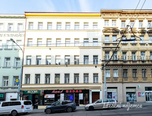 Pronájem bytu 2+kk, Praha - Žižkov, Seifertova, 46 m2