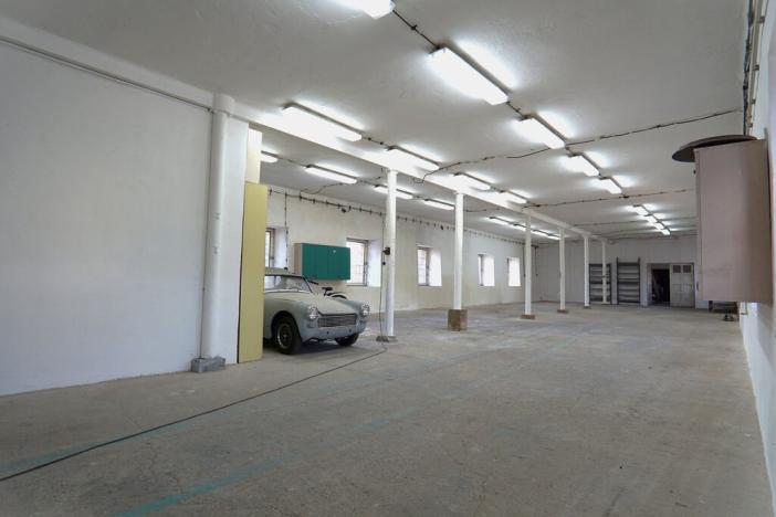 Pronájem výrobních prostor, Pavlov, 400 m2