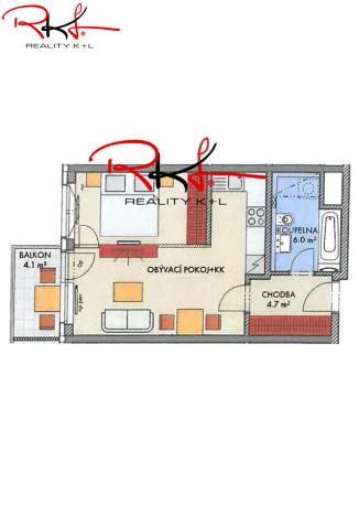 Prodej bytu 2+kk, Praha - Dolní Měcholupy, Honzíkova, 45 m2