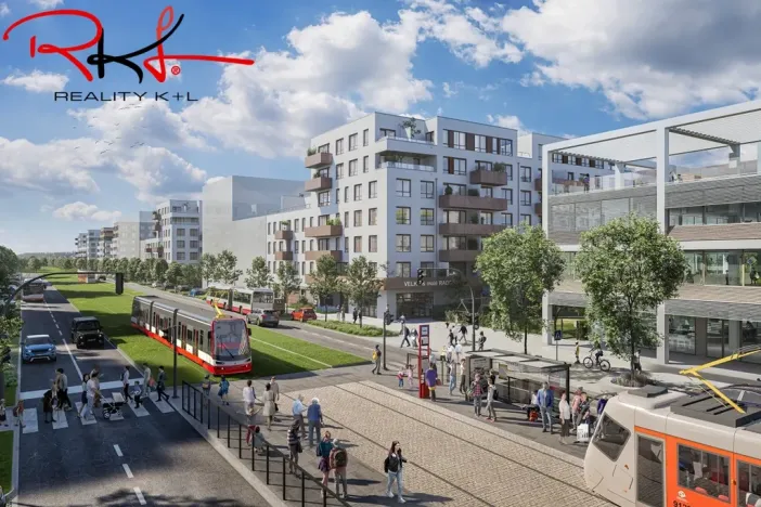 Prodej bytu 2+kk, Praha - Dolní Měcholupy, Honzíkova, 41 m2