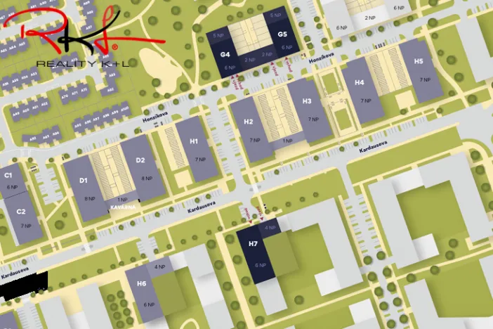 Prodej bytu 2+kk, Praha - Dolní Měcholupy, Honzíkova, 41 m2